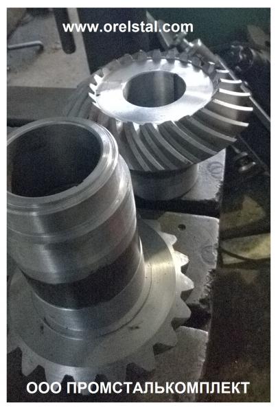 Шестерни, зубчатые колеса, вал-шестерни, оси,  производство и поставка — фото 8